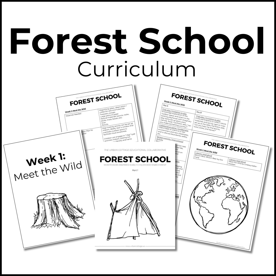 Forest School Full Year - Educational License