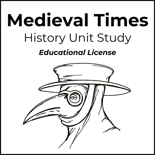Medieval Times History Unit - Full Year - Educational License