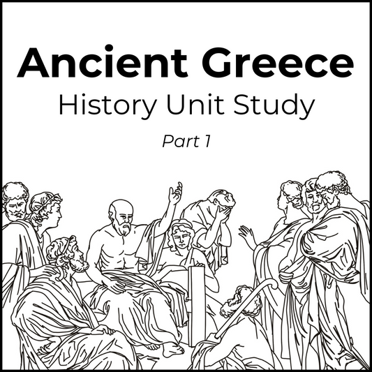 Ancient Greek History Unit - Part 1