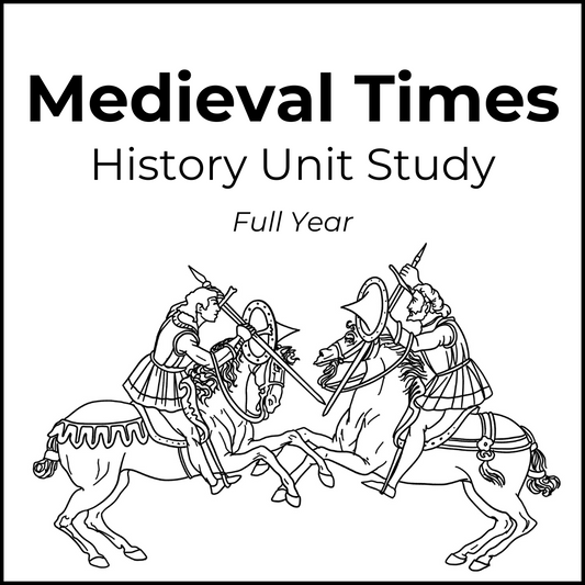 Medieval Times History Unit - Full Year