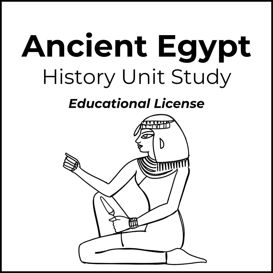Ancient Egypt Full Year Unit Study - Educational Setting License