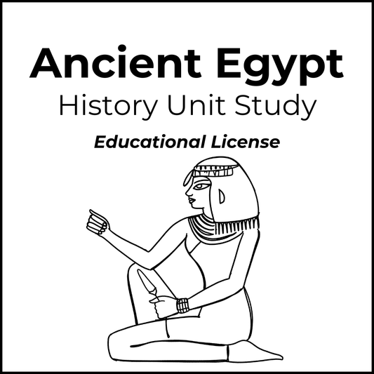 Ancient Egypt Full Year Unit Study - Educational Setting License