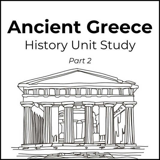 Ancient Greek History Unit - Part 2