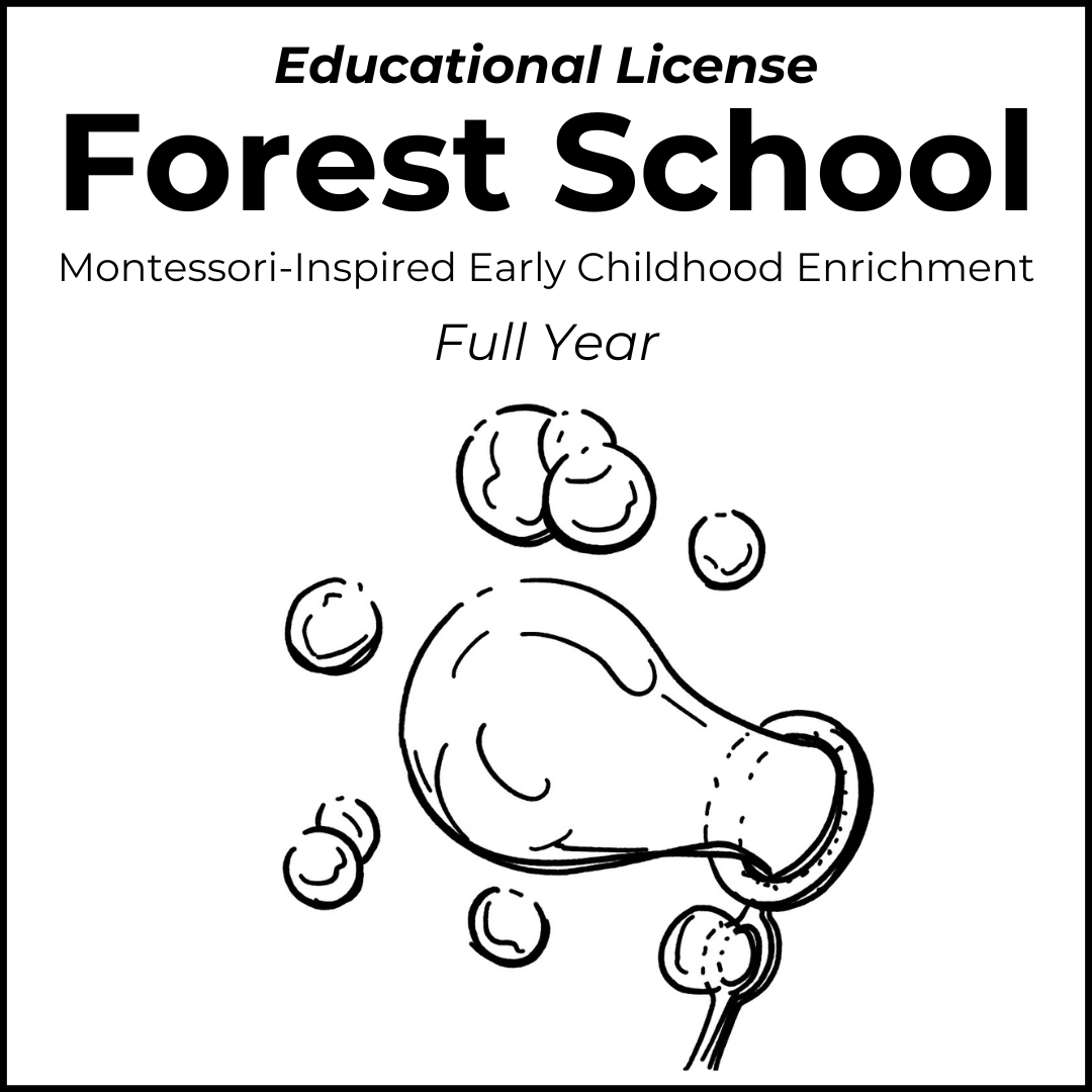 Forest School Full Year - Educational License