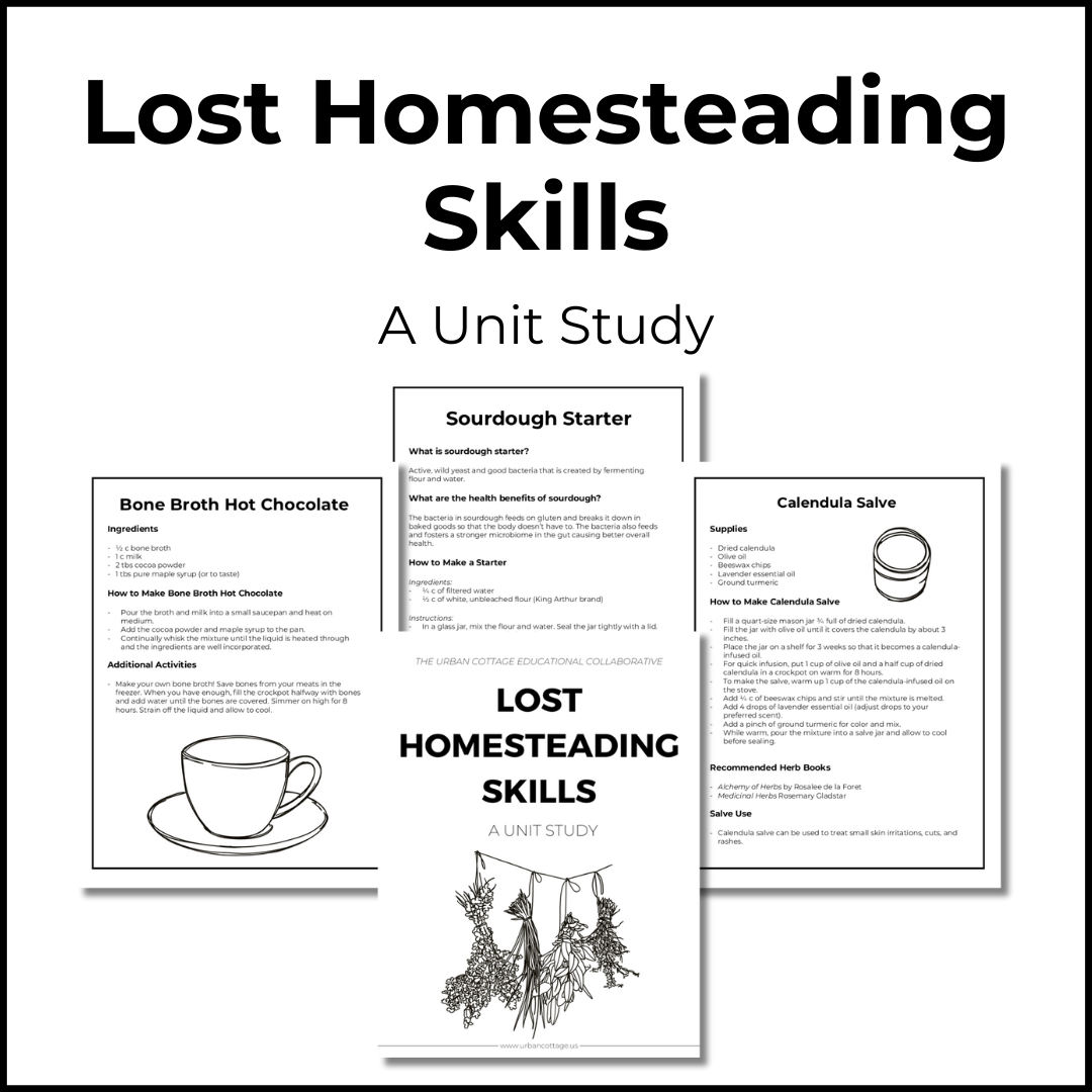 Lost Homesteading Skills