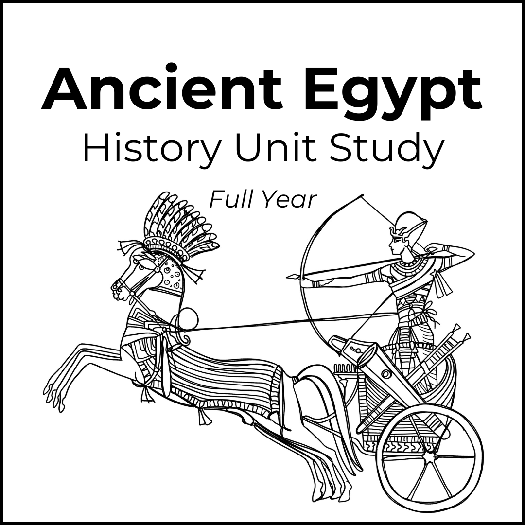 Ancient Egypt History Unit - Full Year