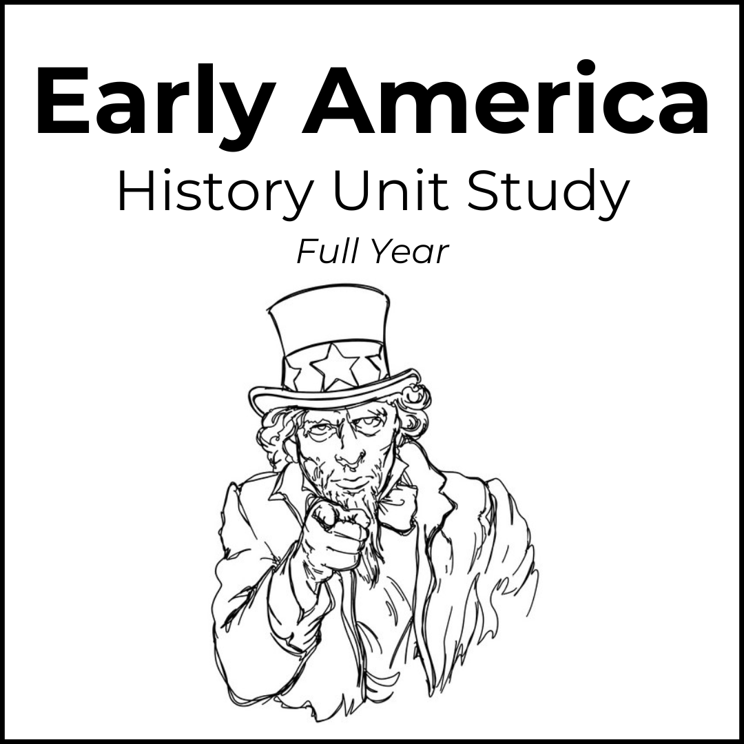 Early America History Unit - Full Year
