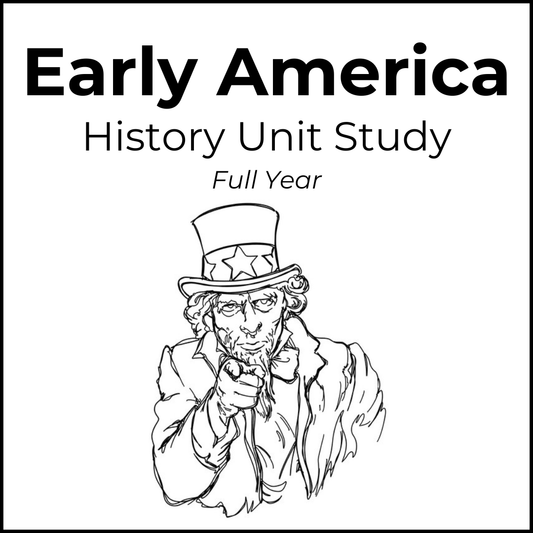 Early America History Unit - Full Year